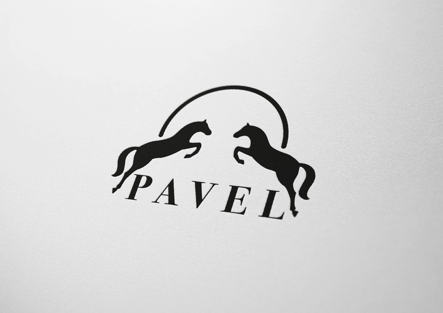 Logo des Reitstalls Pavel.