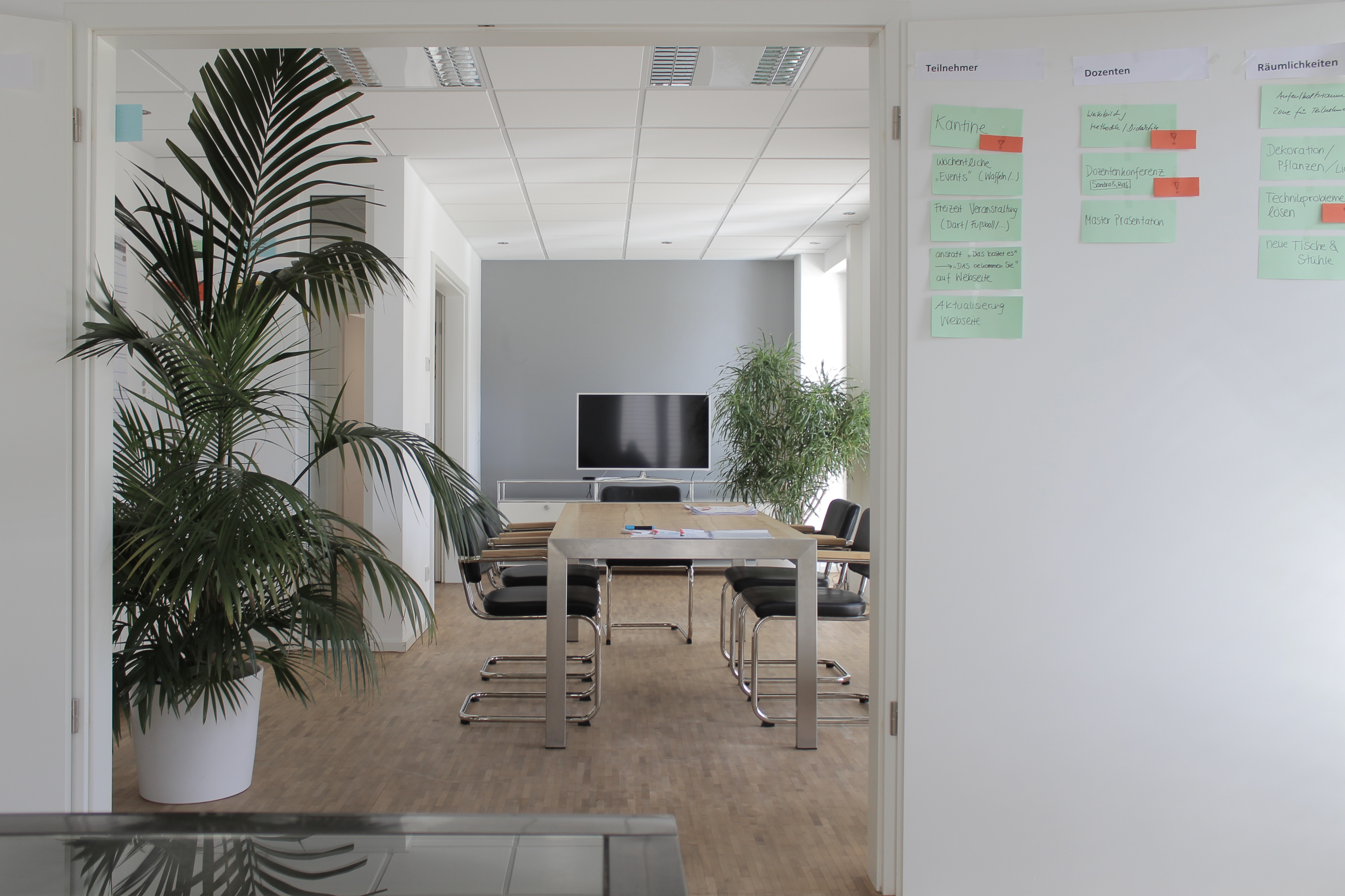 Das Büro der Werbeagentur in der Kasseler Südstadt.