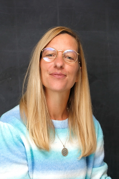 Porträt von Nadja Schulze